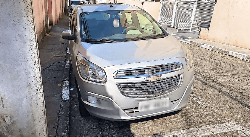 Chevrolet, Spin 1.8L MT LT, ano 13/14 GUARULHOS SP - leilão judicial - GUARULHOS SP - lance mínimo R$ 9.600