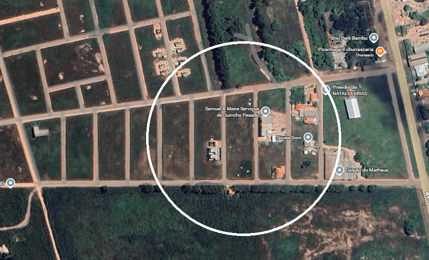 Terreno (Lote 20) - Área de 200,00 m² - Lot. Bella Vida TAILÂNDIA PA - leilão judicial - TAILÂNDIA PA - lance mínimo R$ 75.807