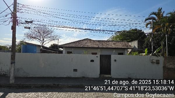 Casa - PARQUE TARCISIO MIRANDA CAMPOS DOS GOYTACAZES RJ - leilão extrajudicial - CAMPOS DOS GOYTACAZES RJ - lance mínimo R$ 232.620