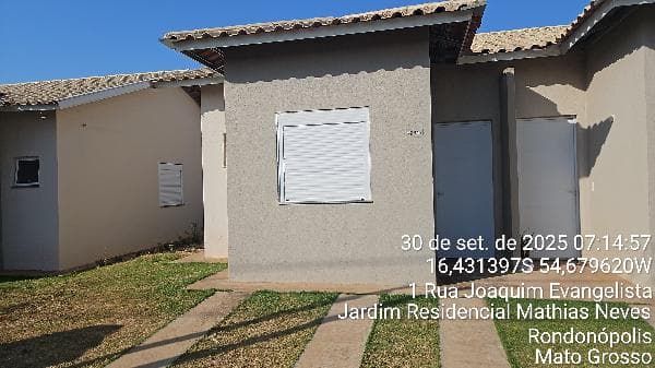 Casa - VILA RICA RONDONÓPOLIS MT - leilão extrajudicial - RONDONÓPOLIS MT - lance mínimo R$ 132.971
