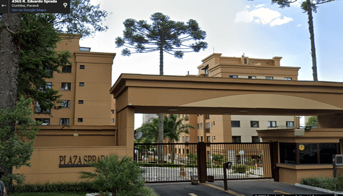 Apartamento com 48,45 m² - Cidade Industrial CURITIBA PR - leilão extrajudicial - CURITIBA PR - lance mínimo R$ 769.089