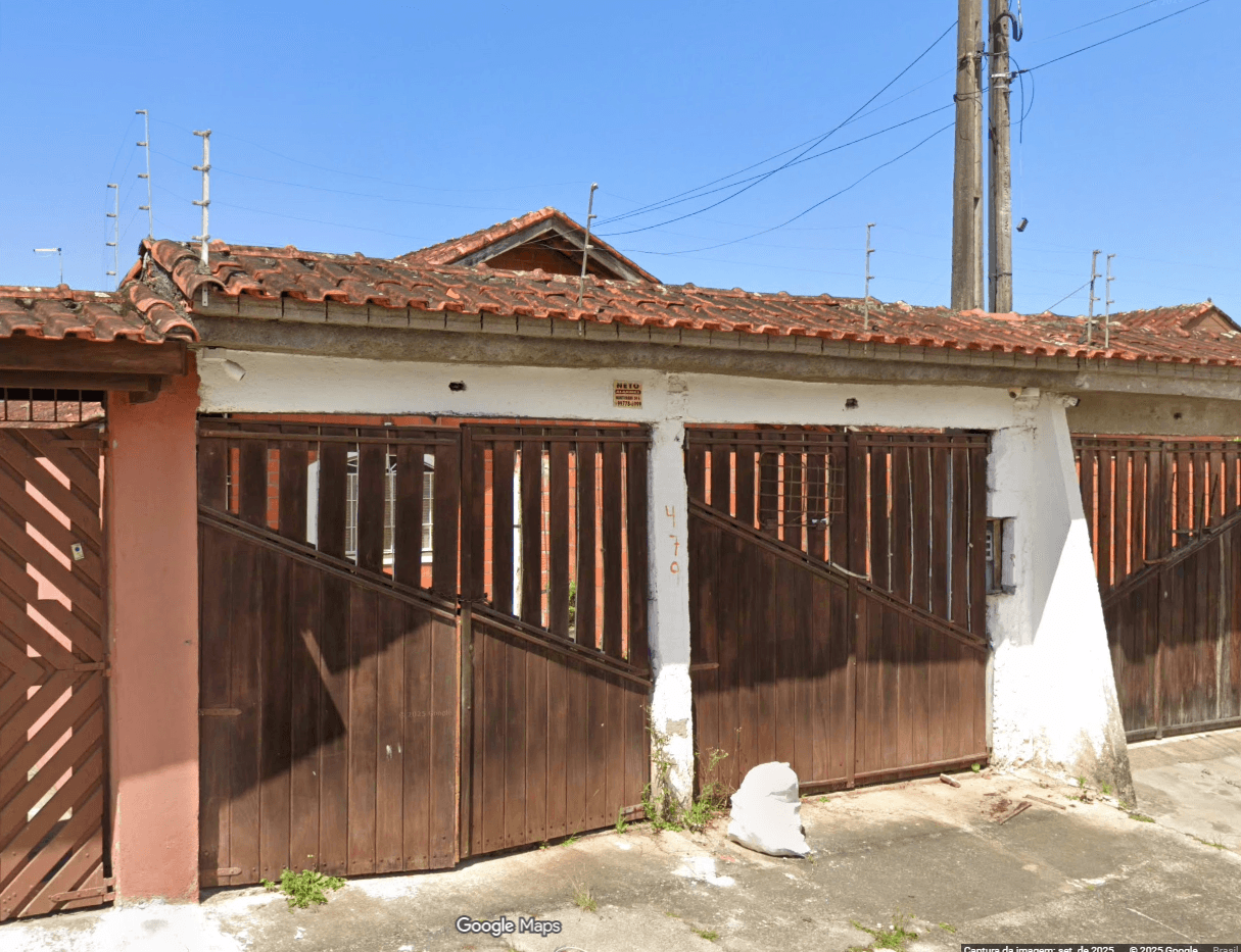Casa com 113,80 m² - Cibratel II ITANHAÉM SP - leilão extrajudicial - ITANHAÉM SP - lance mínimo R$ 144.000