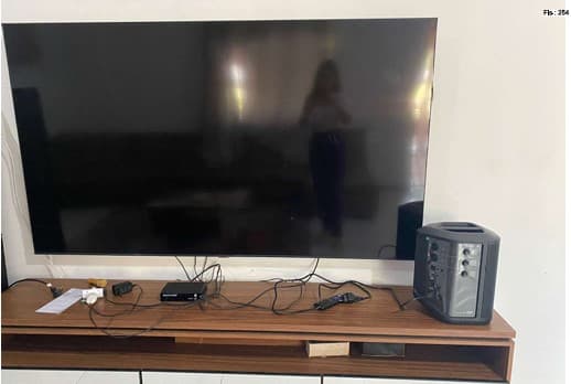 Uma Smart TV Samsung CAPINZAL DO NORTE MA - leilão judicial - CAPINZAL DO NORTE MA - lance mínimo R$ 1.800