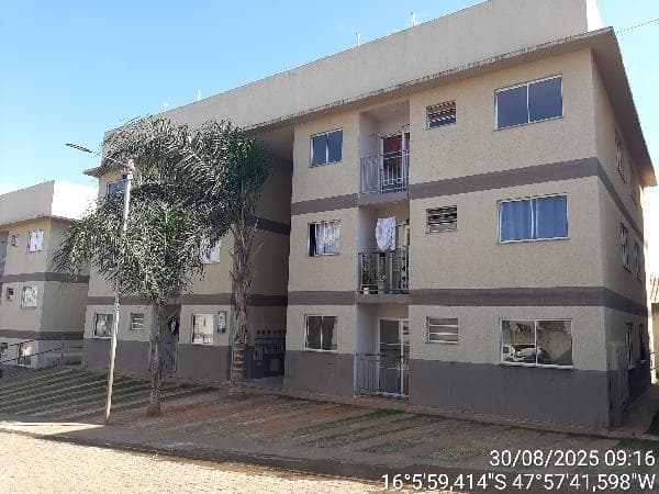 Apartamento - MANSOES RECREIO MOSSORO CIDADE OCIDENTAL GO - leilão extrajudicial - CIDADE OCIDENTAL GO - lance mínimo R$ 59.428
