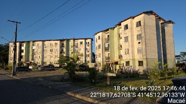 Apartamento - AJUDA DE CIMA MACAÉ RJ - leilão extrajudicial - MACAÉ RJ - lance mínimo R$ 62.857