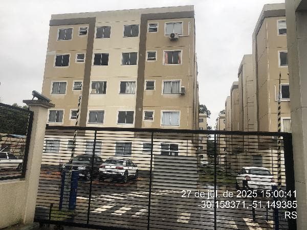 Apartamento - RESTINGA PORTO ALEGRE RS - leilão extrajudicial - PORTO ALEGRE RS - lance mínimo R$ 98.371