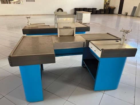 Balcões caixa de aço DOM PEDRO MA - leilão judicial - DOM PEDRO MA - lance mínimo R$ 1.680