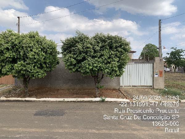 Casa - SÃO JOÃO SANTA CRUZ DA CONCEIÇÃO SP - leilão extrajudicial - SANTA CRUZ DA CONCEIÇÃO SP - lance mínimo R$ 177.568