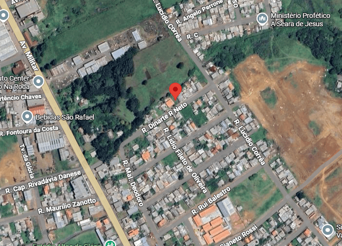 Terreno com 324,94 m² - Altos da Glória VACARIA RS - leilão extrajudicial - VACARIA RS
