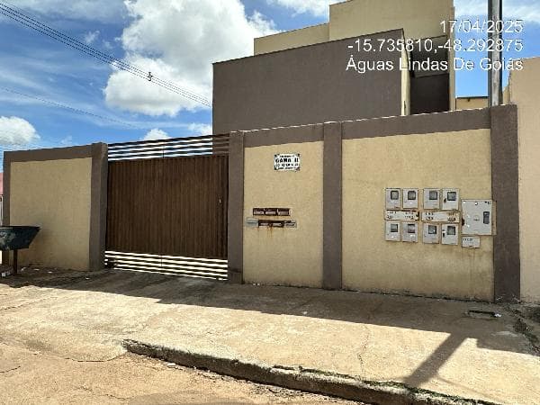 Apartamento - JARDIM DA BARRAGEM III ÁGUAS LINDAS DE GOIÁS GO - leilão extrajudicial - ÁGUAS LINDAS DE GOIÁS GO - lance mínimo R$ 87.380