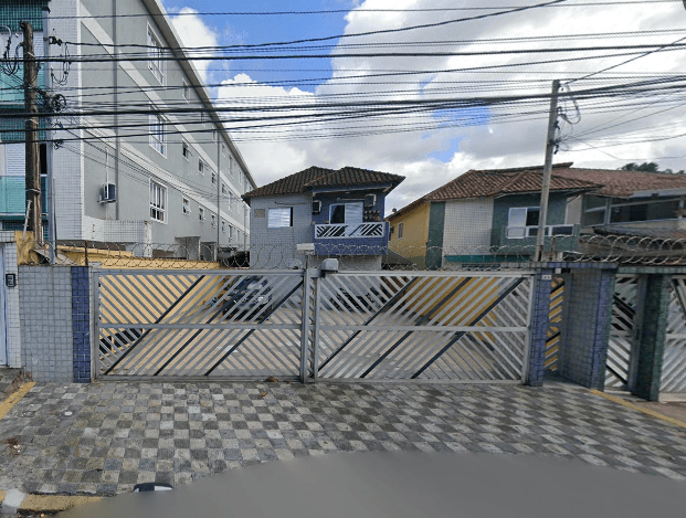 Casa com 59,40 m² - Vila Cascatinha SÃO VICENTE SP - leilão extrajudicial - SÃO VICENTE SP