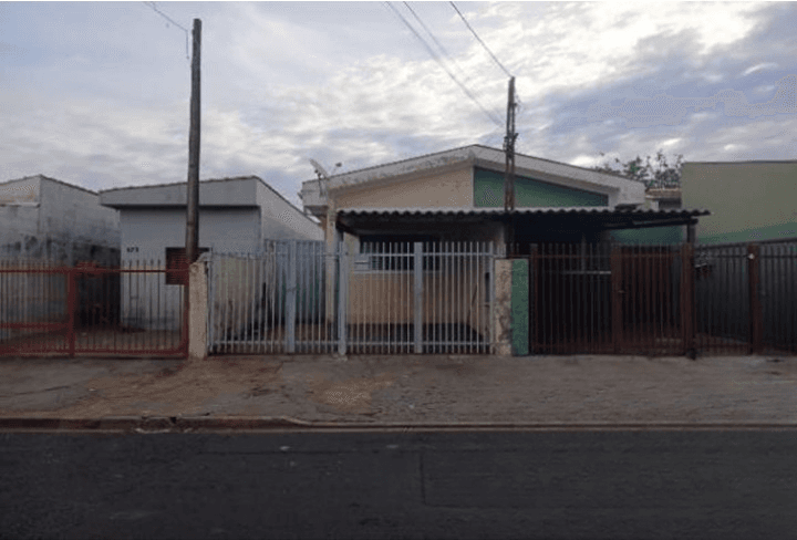 Casa com 77,21 m² - Vila Albertina RIBEIRÃO PRETO SP - leilão extrajudicial - RIBEIRÃO PRETO SP