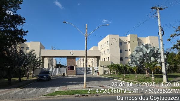 Apartamento - PARQUE TARCISIO MIRANDA - (02) CAMPOS DOS GOYTACAZES RJ - leilão extrajudicial - CAMPOS DOS GOYTACAZES RJ - lance mínimo R$ 145.138