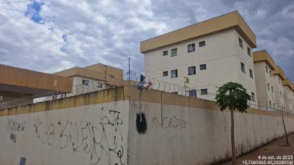 Apartamento - PARQUE DA BARRAGEM SETOR 12 - (02) ÁGUAS LINDAS DE GOIÁS GO - leilão extrajudicial - ÁGUAS LINDAS DE GOIÁS GO - lance mínimo R$ 144.477