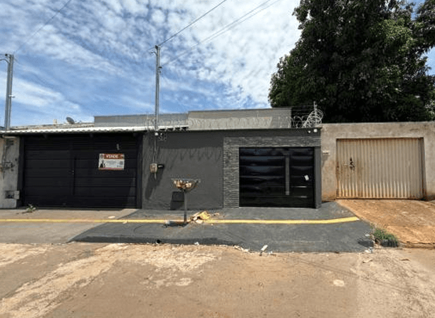 Casa com 107,28 m² - Setor Marista Sul APARECIDA DE GOIÂNIA GO - leilão extrajudicial - APARECIDA DE GOIÂNIA GO - lance mínimo R$ 541.998