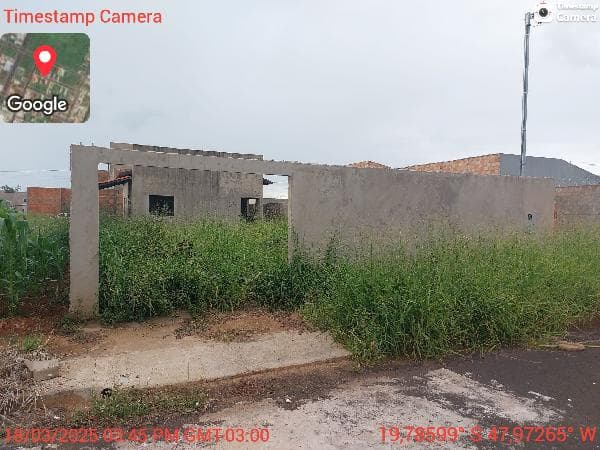 Terreno - PARQUE DAS LARANJEIRAS II UBERABA MG - leilão extrajudicial - UBERABA MG - lance mínimo R$ 114.839