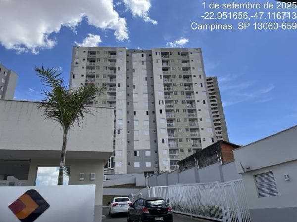 Apartamento - VILA PALACIOS CAMPINAS SP - leilão extrajudicial - CAMPINAS SP - lance mínimo R$ 156.750