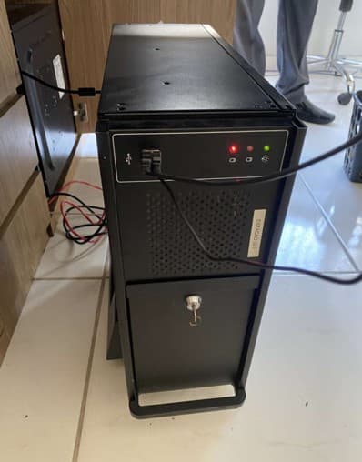 CPU sem n° série SÃO PAULO SP - leilão judicial - SÃO PAULO SP - lance mínimo R$ 300