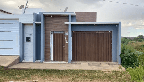 Casa com 100,00 m² - Centro SANTANA DOS GARROTES PB - leilão extrajudicial - SANTANA DOS GARROTES PB - lance mínimo R$ 273.066