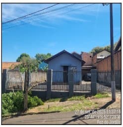 Casa FOZ DO JORDÃO PR - leilão extrajudicial - FOZ DO JORDÃO PR - lance mínimo R$ 60.000