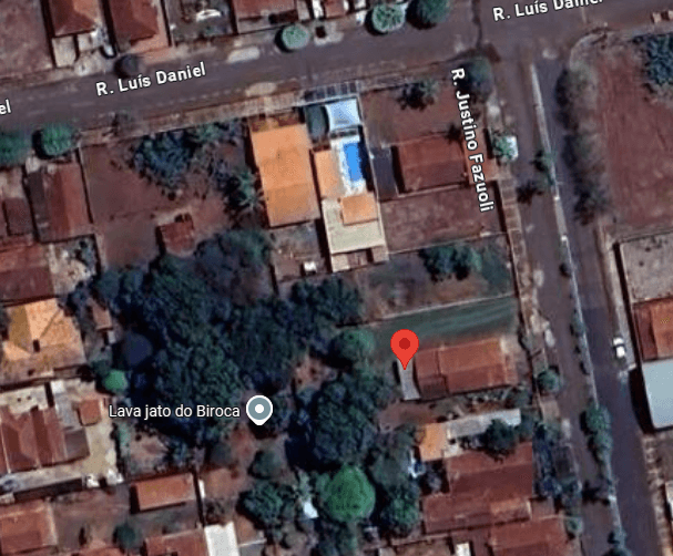 Direitos sobre Prédio com 800,00 m² (Terreno) JABORANDI SP - leilão judicial - JABORANDI SP - lance mínimo R$ 281.084