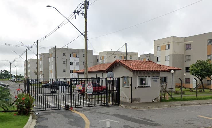 Apartamento com 49,96m² - Barranco TAUBATÉ SP - leilão judicial - TAUBATÉ SP - lance mínimo R$ 92.617