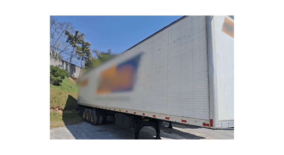 Carreta - SR/Facchini SRF, ano 08 CAJAMAR SP - leilão judicial - CAJAMAR SP - lance mínimo R$ 35.400