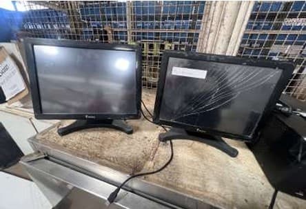 Monitores de caixa SÃO LUÍS MA - leilão judicial - SÃO LUÍS MA - lance mínimo R$ 100