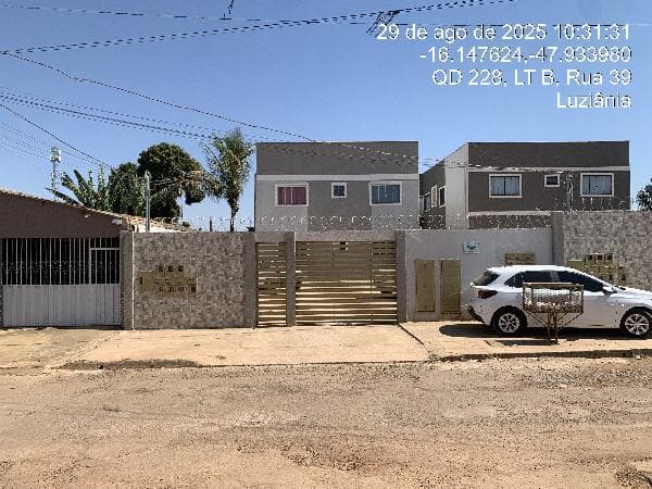 Apartamento - PARQUE INDUSTRIAL MINGONE - (02) LUZIÂNIA GO - leilão extrajudicial - LUZIÂNIA GO - lance mínimo R$ 138.106