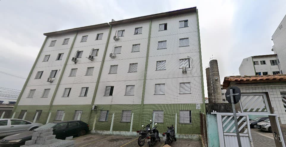 Domínio útil sobre apto com 45,015000m² - Tancredo Neves III SÃO VICENTE SP - leilão judicial - SÃO VICENTE SP - lance mínimo R$ 120.000