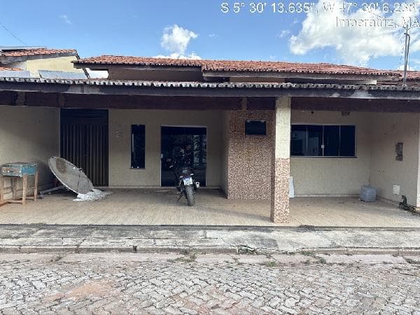 Casa - LOT SAMAMBAIA VIVENDA DOS PASSAROS - (02) IMPERATRIZ MA - leilão extrajudicial - IMPERATRIZ MA - lance mínimo R$ 450.644