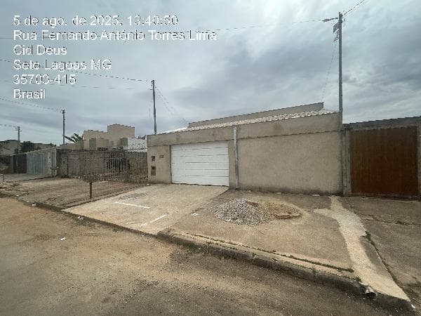 Casa - BOUGANVILE L SETE LAGOAS MG - leilão extrajudicial - SETE LAGOAS MG - lance mínimo R$ 162.261