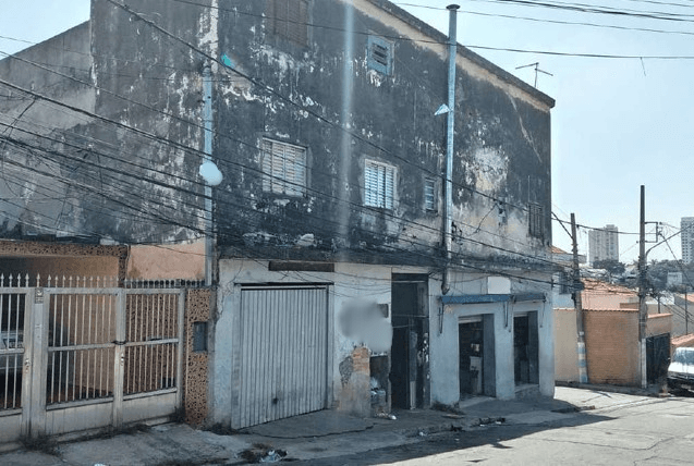 Metade Ideal de 50% da casa com 285,00m²(AT)-Vila Brasilina SÃO PAULO SP - leilão judicial - SÃO PAULO SP - lance mínimo R$ 540.355