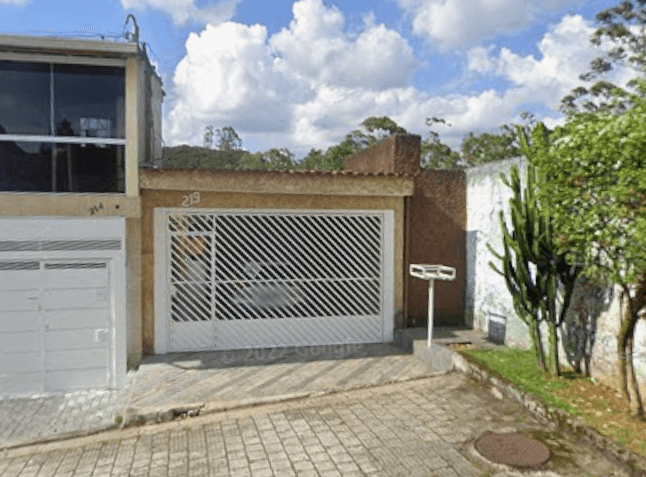 Casa com 101,21 m² - Aliança RIBEIRÃO PIRES SP - leilão extrajudicial - RIBEIRÃO PIRES SP