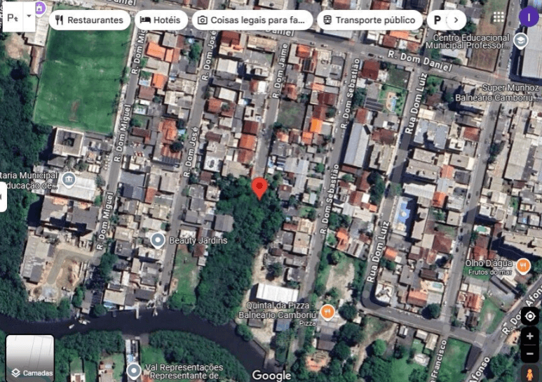 Terrenos com 2.128,00 m² - Jardim Real BALNEÁRIO CAMBORIÚ SC - leilão extrajudicial - BALNEÁRIO CAMBORIÚ SC - lance mínimo R$ 2.100.000