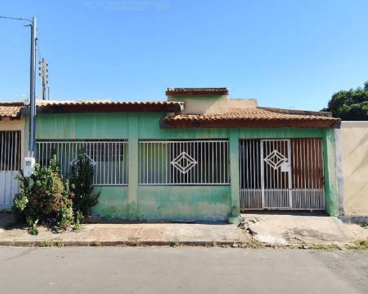 Casa com 174,00 m² - Morada da Serra CUIABÁ MT - leilão extrajudicial - CUIABÁ MT - lance mínimo R$ 301.000