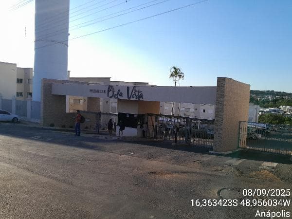 Apartamento - RESIDENCIAL BELA VISTA ANÁPOLIS GO - leilão extrajudicial - ANÁPOLIS GO - lance mínimo R$ 111.817
