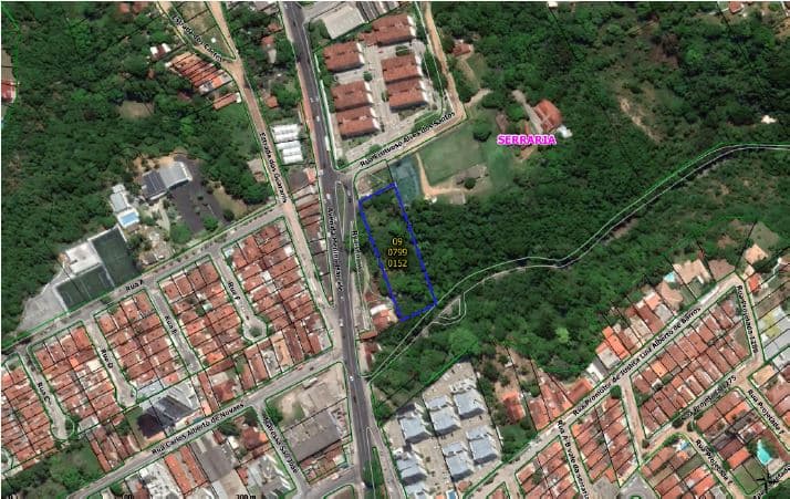 Terreno com 3.400,00 m² - Serraria MACEIÓ AL - leilão extrajudicial - MACEIÓ AL - lance mínimo R$ 2.195.417