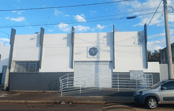 Galpão com 492,48 m² - Vila São Salvador ITAÍ SP - leilão extrajudicial - ITAÍ SP