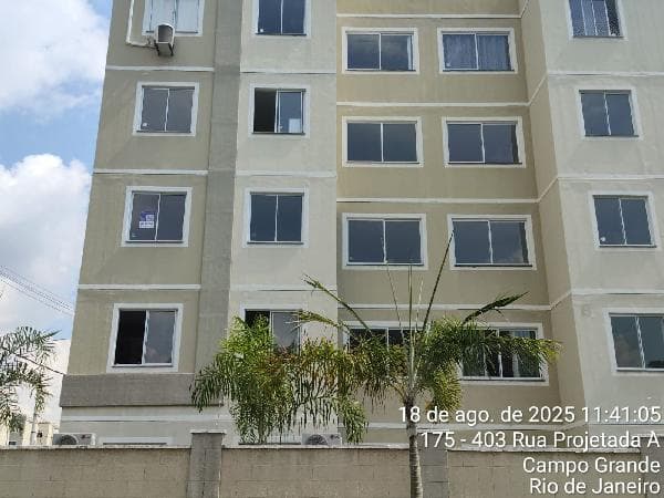 Apartamento - CAMPO GRANDE RIO DE JANEIRO RJ - leilão extrajudicial - RIO DE JANEIRO RJ - lance mínimo R$ 76.772
