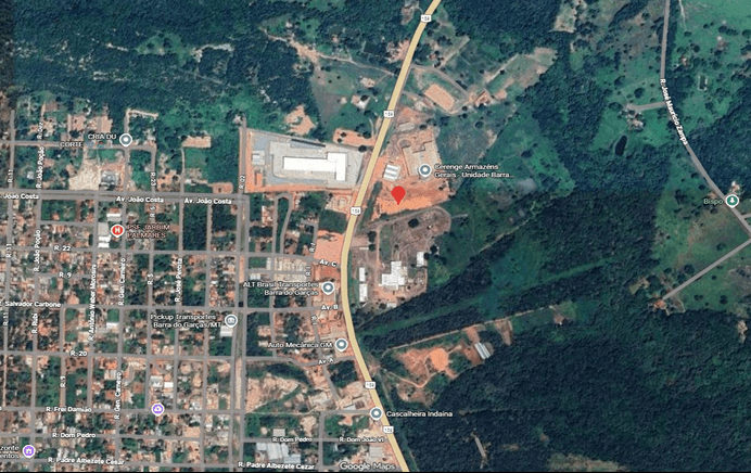 Terreno com 10.013,78 m² - Área BARRA DO GARÇAS MT - leilão extrajudicial - BARRA DO GARÇAS MT - lance mínimo R$ 5.471.000