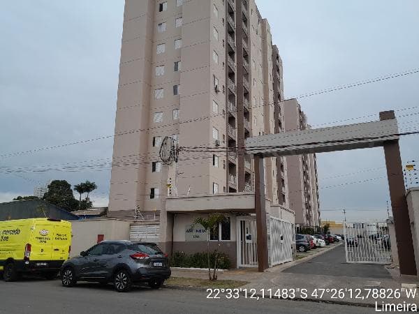 Apartamento - CHACARAS ANTONIETA LIMEIRA SP - leilão extrajudicial - LIMEIRA SP - lance mínimo R$ 162.261