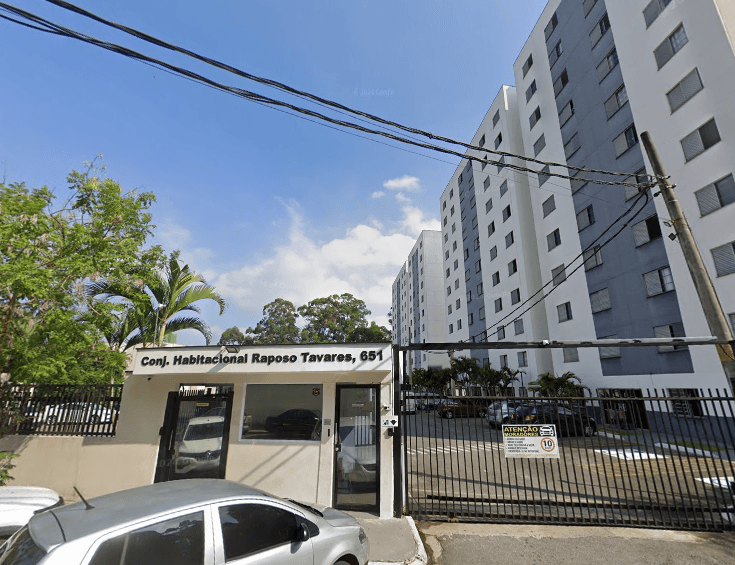 Direitos sobre apartamento - Conj. Hab. Raposo Tavares SÃO PAULO SP - leilão judicial - SÃO PAULO SP - lance mínimo R$ 123.939