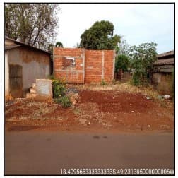 Terreno - SANTOS DUMONT ITUMBIARA GO - leilão extrajudicial - ITUMBIARA GO - lance mínimo R$ 78.557