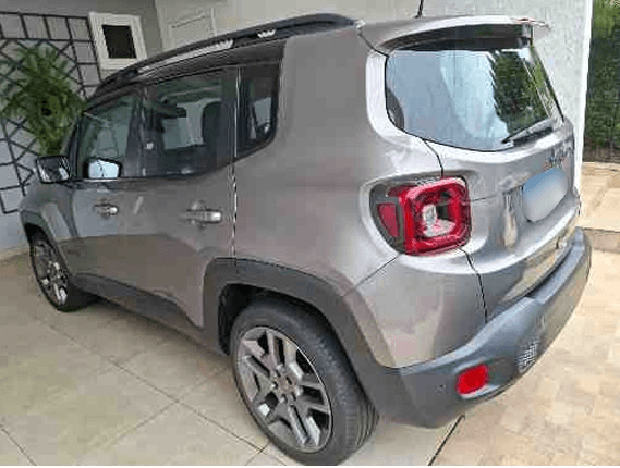 Direitos sobre veículo Jeep, Renagade Limited AT., ano19/20 SOROCABA SP - leilão judicial - SOROCABA SP - lance mínimo R$ 77.548