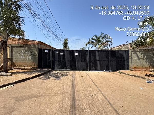 Casa - CHACARAS MINAS GERAIS B NOVO GAMA GO - leilão extrajudicial - NOVO GAMA GO - lance mínimo R$ 76.464