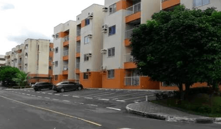 Apartamento com 70,55 m² - Distrito Industrial I MANAUS AM - leilão extrajudicial - MANAUS AM - lance mínimo R$ 435.147