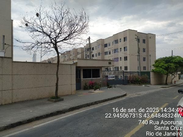 Apartamento - SANTA CRUZ RIO DE JANEIRO RJ - leilão extrajudicial - RIO DE JANEIRO RJ - lance mínimo R$ 95.171