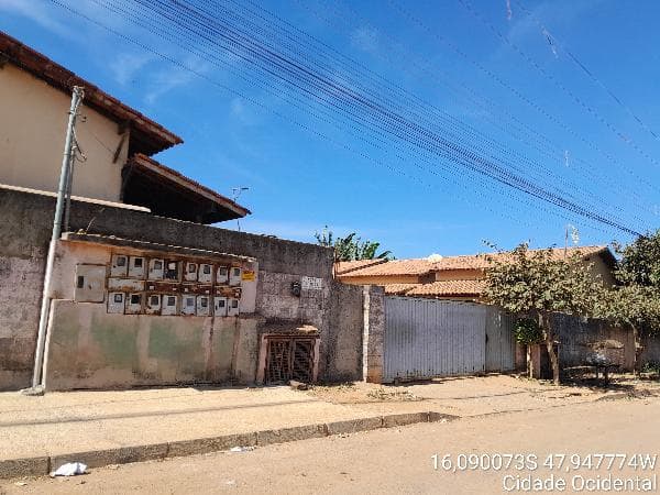 Casa - MANSOES RECREIO ESTRELA D'ALVA I CIDADE OCIDENTAL GO - leilão extrajudicial - CIDADE OCIDENTAL GO - lance mínimo R$ 60.836