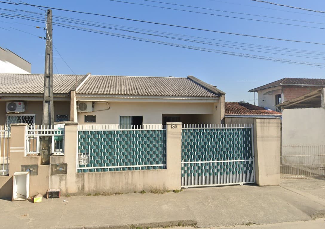 Casa com 70,50 m² - Ulysses Guimarães JOINVILLE SC - leilão extrajudicial - JOINVILLE SC - lance mínimo R$ 230.400